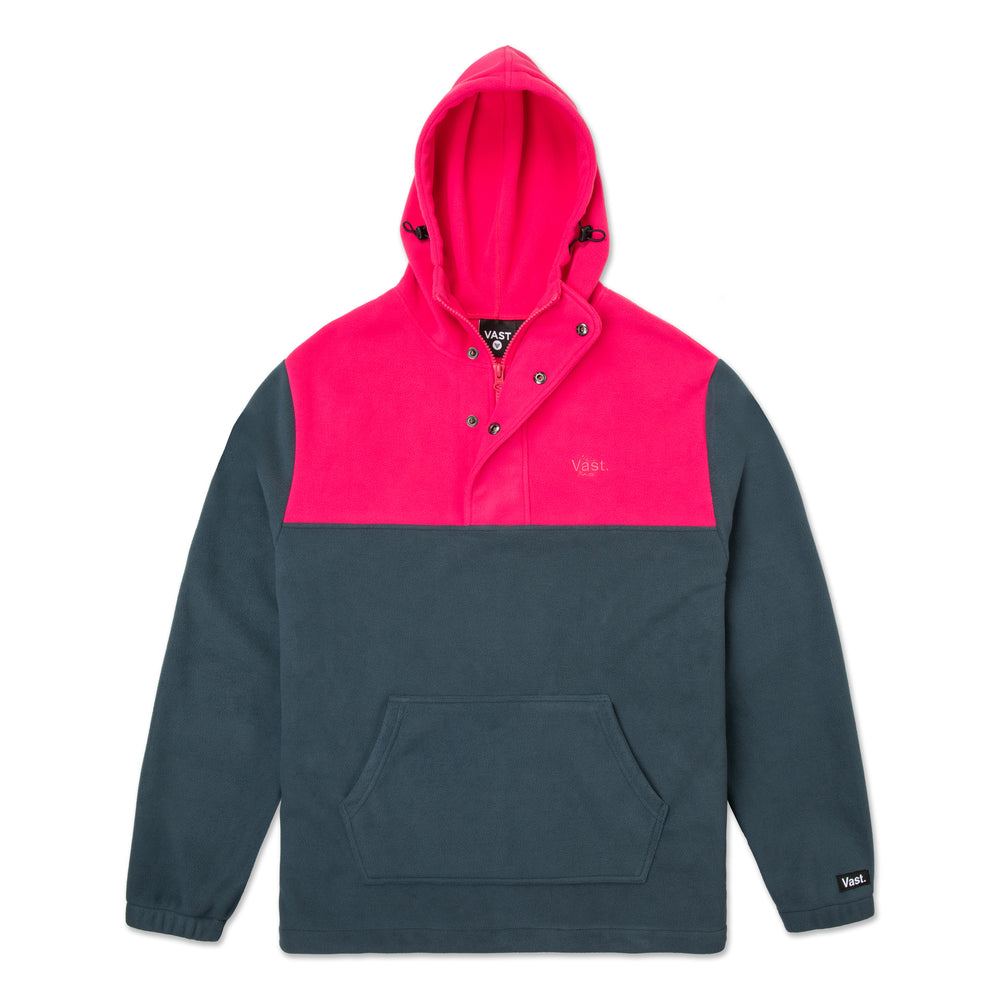 SNAP BUTTON PULLOVER B3897