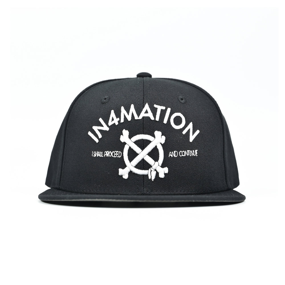 CROSSBONES SNAPBACK