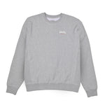 CURSIVE SCRIPT CREWNECK SWEATER